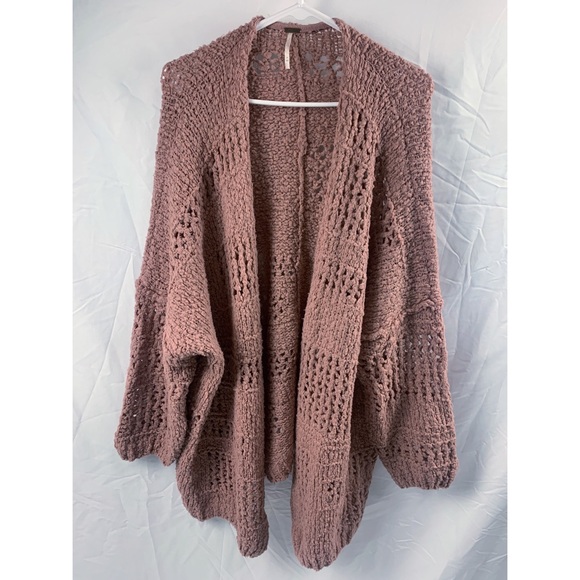 Free People Sweaters - Free People oversized cardigan sweater